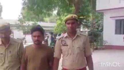 बुढ़नपुर: कप्तानगंज पुलिस ने नाबालिग लड़की को बहला-फुसलाकर भगा ले जाने वाले अभियुक्त को खालिसपुर मोड़ से किया गिरफ्तार