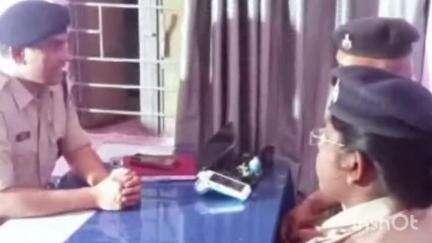 घोड़ासहन: पुलिस निरीक्षक ने थाने का किया निरीक्षण, दिए कई दिशा-निर्देश