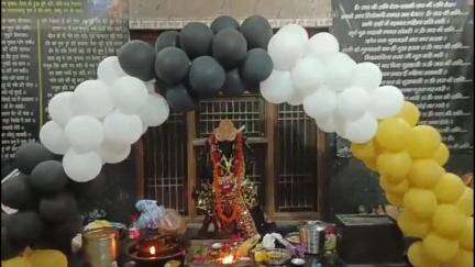 शनि जयंती पर प्रताप नगर के शनि मंदिर में हुआ 24 घंटे का रामायण पाठ