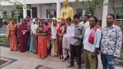 बिलासपुर: तखतपुर क्षेत्र के ग्राम जरोंधा के लोगों ने अपनी समस्याओं को लेकर कलेक्टर से की मुलाकात #Jansamasya