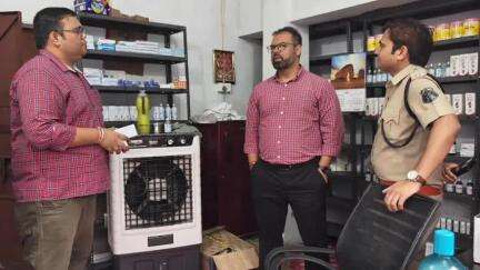 मुंगेली: कलेक्टर और एसपी ने सरगांव सामुदायिक स्वास्थ्य केंद्र का किया औचक निरीक्षण, अस्पताल की अव्यवस्था पर जताई नाराजगी