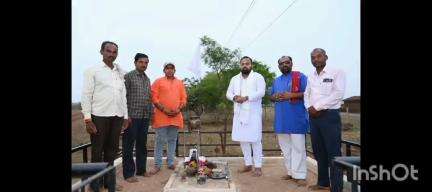 बेमेतरा: सिलघट में भगवान शनिदेव के जन्मोत्सव कार्यक्रम में बेमेतरा विधायक दीपेश साहू हुए शामिल