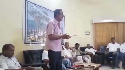 मंडला: पीडब्ल्यूडी के रेस्ट हाउस में जन परिषद की बैठक, इकाई गठन पर हुई चर्चा