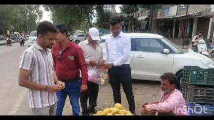 सावनेर: सावनेर येथे नगर परिषद तर्फे प्लॅस्टिक बंदी अभियानाचे आयोजन