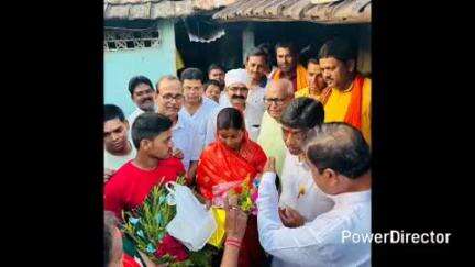 कुर्सेला: MLC अशोक अग्रवाल सिंदूरी से मिलने महेशपुर पहुँचे, पूर्व केंद्रीय मंत्री निखिल कुमार चौधरी भी थे साथ