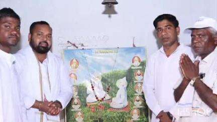 बेरला: ग्राम राका में सतगुरु कबीर प्राकट्य उत्सव कार्यक्रम में बेमेतरा विधायक दीपेश साहू शामिल हुए