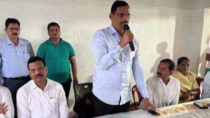 हवेली: शहराच्या नवीन विकास आराखड्यावर चर्चा करण्यासाठीचिंचवडमधील भोंडवे नगर येथे मेळावा संपन्न