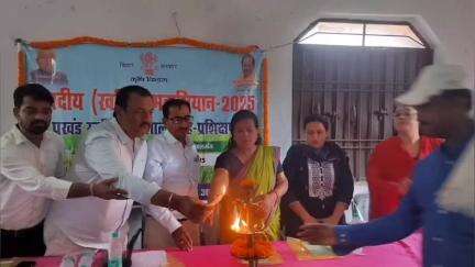 लालगंज: लालगंज प्रखंड कृषि कार्यालय में खरीफ महाभियान-सह-महोत्सव 2025 पर कार्यशाला का आयोजन