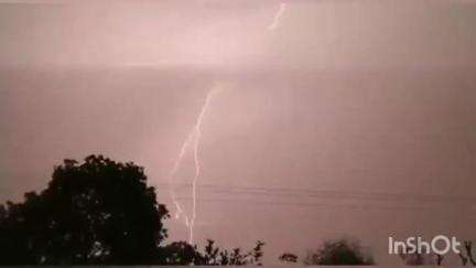 भंडारा: खांबाडी शेतशिवारात वीज पडून दोघांचा मृत्यू, दोन जखमी
