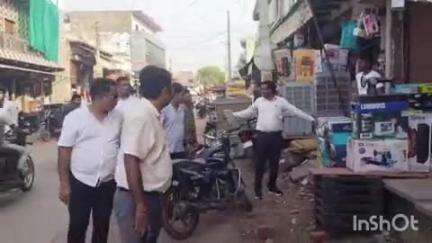 बसेड़ी: बसेड़ी में EO का चार्ज सम्भालते ही एक्शन मोड में दिखे नायब तहसीलदार