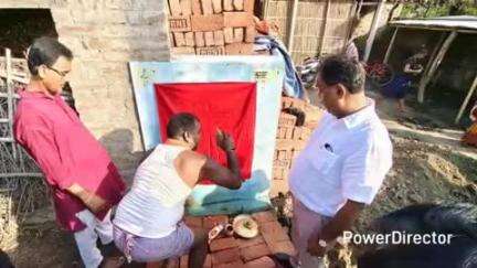 समेली: MLA विजय सिंह ने खैरा में आरसीसी नाला निर्माण कार्य का नारियल फोड़कर किया शिलान्यास