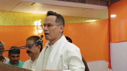 मुशहरी: मुजफ्फरपुर में कांग्रेस नेता गौरव गोगोई ने कहा, पहलगाम हमले का पाकिस्तानी मकसद भारतीय समाज को विभाजित करना था
