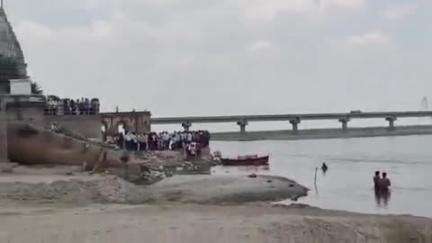बिल्हौर: सरैया घट में चाचा के साथ नहाने गए दो भतीजे गंगा में डूबे