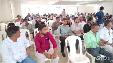 ભચાઉ: નવજીવન વિકલાંગ સેવાશ્રય ખાતે વિદ્યાર્થીઓ માટે કારકિર્દી માર્ગદર્શન સેમીનાર અને સન્માન સમારોહ કાર્યક્રમ યોજાયો