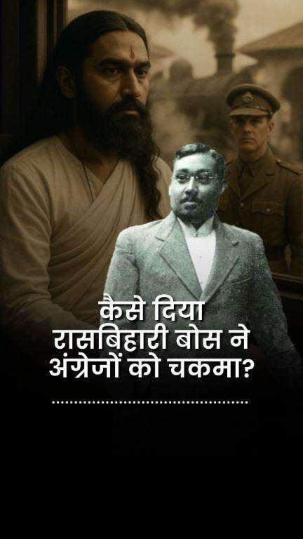 रासबिहारी बोस रूप बदलून, इंग्रजांच्या नजरेत धूळ फेकत जपान गाठलं—आणि आझाद हिंद फौजेच्या निर्मितीसाठी मोलाचं काम