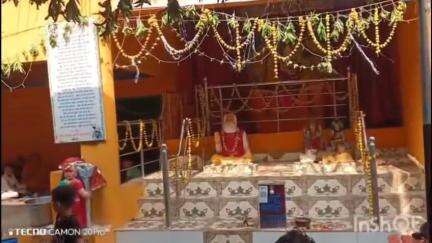 विदिशा नगर: नवग्रह शनिदेव मंदिर में शनि जयंती पर भंडारे का हुआ आयोजन, खाटू श्याम बाबा का मनाया गया स्थापना दिवस