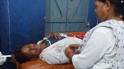 नवादा: पुरानी बस स्टैंड के पास एक युवक के साथ की गई मारपीट, जख्मी हालत में अस्पताल में कराया इलाज