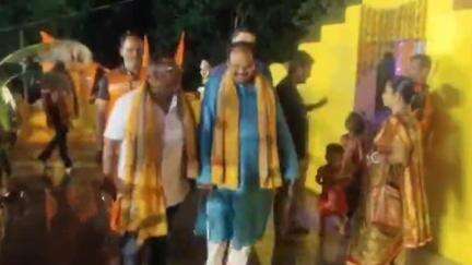 ଖଲ୍ଲିକୋଟ୍: ପୁସ୍ତପୁର ଗ୍ରାମରେ ହନୁମାନଙ୍କ ନୂତନ ବିଗ୍ରହ ପ୍ରତିଷ୍ଠା ଓ ନାମଯଜ୍ଞ ଅନୁଷ୍ଠିତ, ଯୋଗ ଦେଲେ ବିଧାୟକ ପୂର୍ଣ୍ଣ ଚନ୍ଦ୍ର ସେଠୀ