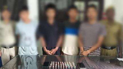 কাঞ্চনপুর: দোপাতাছড়া এলাকায় নেশা বিরোধী অভিযানে ফের সাফল্য পেল কাঞ্চনপুর থানার পুলিশ,৪ জন গ্রেপ্তার