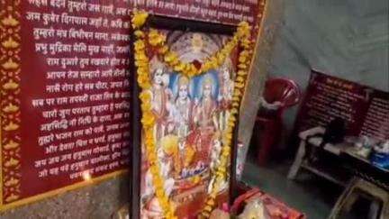 खंडवा नगर: खंडवा के सिद्धेश्वर हनुमान मंदिर में रात भर चला सुंदरकांड का आयोजन