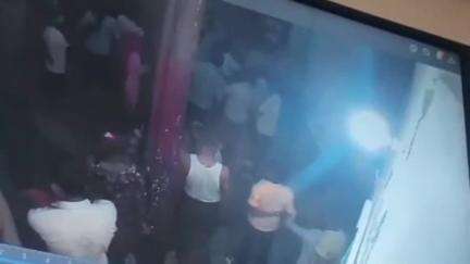 हसनपुर: गांव गरापुर उर्फ रुस्तमपुर में मामूली विवाद के चलते धारदार हथियारों से किया हमला, घटना सीसीटीवी कैमरे में कैद