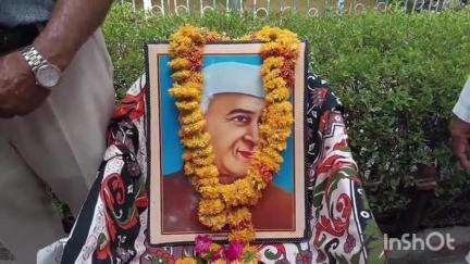 मल्हारगढ़: देश के प्रथम प्रधानमंत्री स्वर्गीय जवाहरलाल नेहरू की पुण्यतिथि मनाई गई, ब्लॉक कांग्रेस ने किया आयोजन