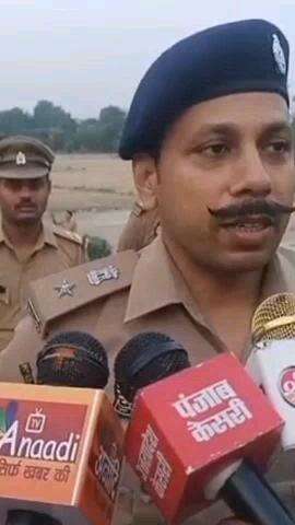 मदेयगंज थाना अंतर्गत क्षेत्र में 5 साल की मासूम से रेप के आरोपी को मुठभेड़ के बाद किया गया गिरफ्तार