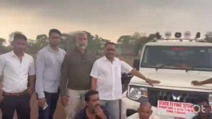 रायपुर: विधानसभा रोड पर वन्य जीव के खाल की तस्करी करते रायपुर निवासी आरोपी को किया गया गिरफ्तार