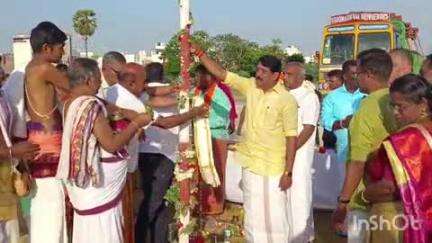 மதுரை கிழக்கு: "மதுரையில் நடைபெறும் முருக பக்தர்கள் மாநாடு இன்று நடைபெற்ற முகூர்த்தக்கால் நடும் விழா"- பாஜக மாநில தலைவர் பங்கேற்பு