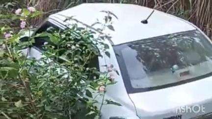 लालगंज: रेल कोच कारखाने के गेट के पास तेज रफ्तार कार ने साइकिल सवार को मारी टक्कर, अनियंत्रित होकर खाई में घुसी कार