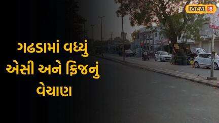 Botad Summer | ગઢડામાં વધ્યું એસી અને ફ્રિજનું વેચાણ | AC |Fridge | Sell Increase | News 18|Local 18