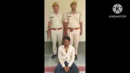 जालौर: कोतवाली पुलिस ने बागरा रोड टोल नाका पर आरोपी को नशीले पदार्थ के साथ किया गिरफ्तार