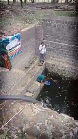 मोहन बड़ोदिया: जल गंगा संवर्धन अभियान के तहत ग्राम दंधेडा की प्राचीन बावड़ी पर किया गया श्रमदान