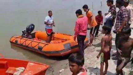 बदायूं: कछला गंगा में डूबे सोरों के युवक के शव को SDRF के गोताखोरों ने दूसरे दिन निकाला