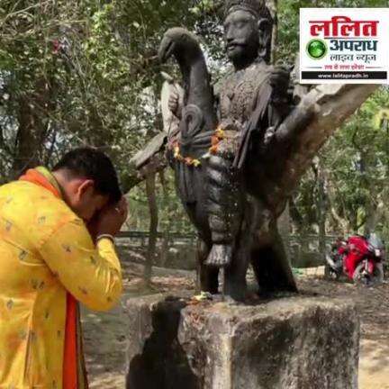 जिला पंचायत ऊंचाहार द्वितीय क्षेत्र के विभिन्न स्थानों पर संपन्न हुआ बड़े मंगल का कार्यक्रम