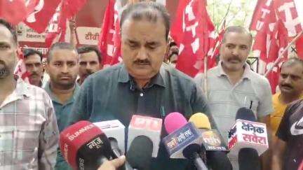 बिलासपुर सदर: एनएचएम और मेरी एंबुलेंस कर्मचारियों का शोषण, यूनियन ने 24 घंटे की हड़ताल का ऐलान किया, 27 मई रात 8 बजे से शुरू
