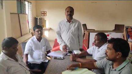 భీమవరం: రాష్ట్ర ప్రభుత్వం పెంచిన ఆస్తి పన్నును వెంటనే ఉపసంహరించుకోవాలి, సిపిఎం జిల్లా కార్యదర్శి   గోపాలన్ డిమాండ్