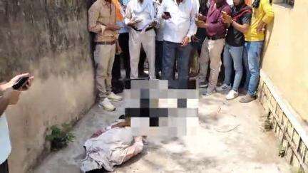 पोरसा: पचपेड़ा के पास शादी से लौटते समय दर्दनाक हादसा, लोडिंग वाहन की टक्कर से बाइक सवार की मौके पर मौत