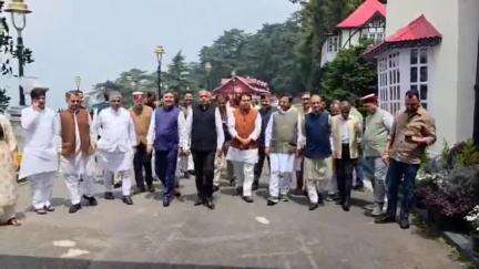 शिमला शहरी: विमल नेगी मौत मामले को लेकर भाजपा ने राज्यपाल को सौंपा ज्ञापन, सरकार और पुलिस प्रशासन के रवैये पर उठाए सवाल