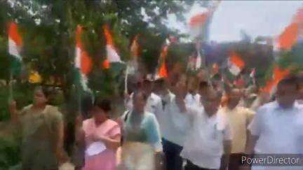 गलोड़: बुधवी चौक से गूगा लहड़ा तक भाजपा के माध्यम से निकली तिरंगा यात्रा, ऑपरेशन सिंदूर की कामयाबी बताई गई