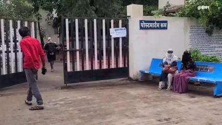 खंडवा नगर: सड़क हादसे में ड्राइवर की मौत, पुलिस मामले की जांच में जुटी