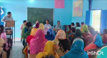 जवाली: GSSS कुठेड की स्कूल प्रबंधन समिति का हुआ चुनाव, बबिता देवी बनीं अध्यक्ष