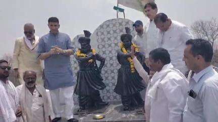नारायणगंज: बीजाडांडी के उदयपुर में कांग्रेस प्रदेश अध्यक्ष जीतू पटवारी का भव्य स्वागत