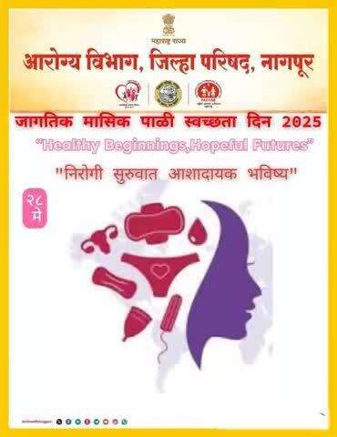 जागतिक मासिक पाळी स्वच्छता दिन 28 मे 2025