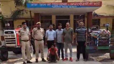 लाडपुरा: कैथून पुलिस ने अरण्ड़खेड़ा गांव में ट्रैक्टर चोरी करने वाले आरोपी को किया गिरफ्तार, ट्रैक्टर बरामद