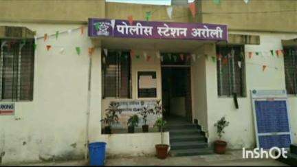 मौदा: अवैधरित्या रेती वाहतूक करणारा टिप्पर किरणापूर शिवारात अरोली पोलिसांनी पकडला