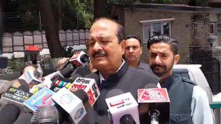 शिमला शहरी: राज्यसभा सांसद हर्ष महाजन ने शिमला में कहा, मुख्यमंत्री की कार्यशैली से विधायक संतुष्ट नहीं हैं