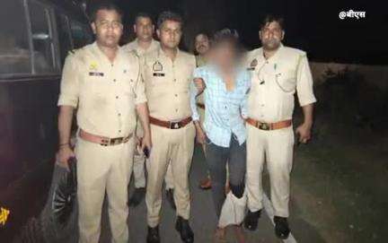 खेरागढ़: सैंया में पुलिस की बदमाशों से मुठभेड़, एक बदमाश के पैर में लगी गोली