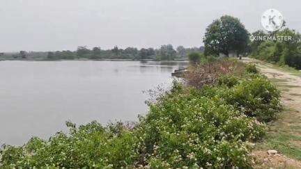 साबला: बोड़ीगामा छोटा का मॉडल तालाब बना कूड़ा दान, ग्रामीणों ने कि जांच कि मांग #jansamasya