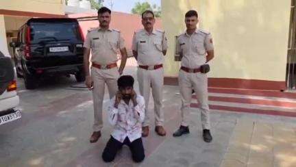 रावतसर: रावतसर पुलिस ने घर के आगे खड़े ट्रक से गेहूं चोरी के मामले में एक युवक को किया गिरफ्तार